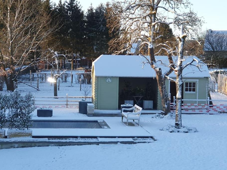Pine Cottage- 5 Minutes Francorchamps - Charme -Piscine-Calme-Jardin Sart  Εξωτερικό φωτογραφία