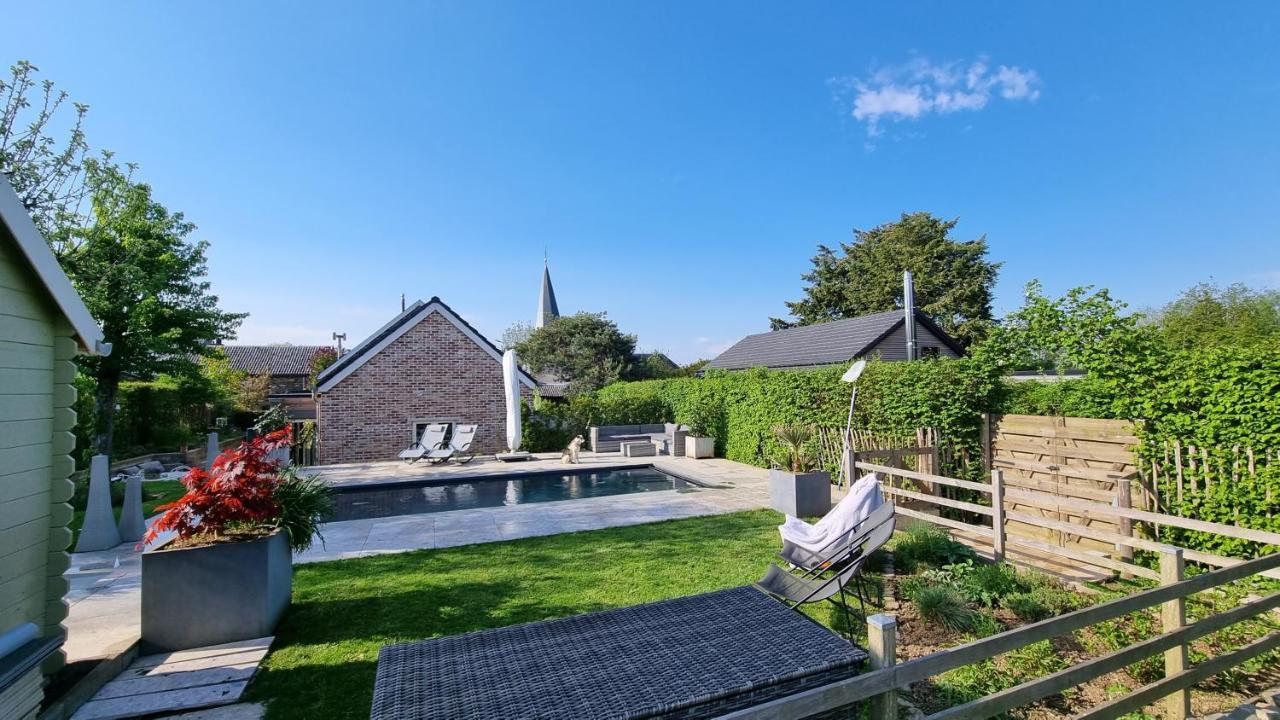 Pine Cottage- 5 Minutes Francorchamps - Charme -Piscine-Calme-Jardin Sart  Εξωτερικό φωτογραφία